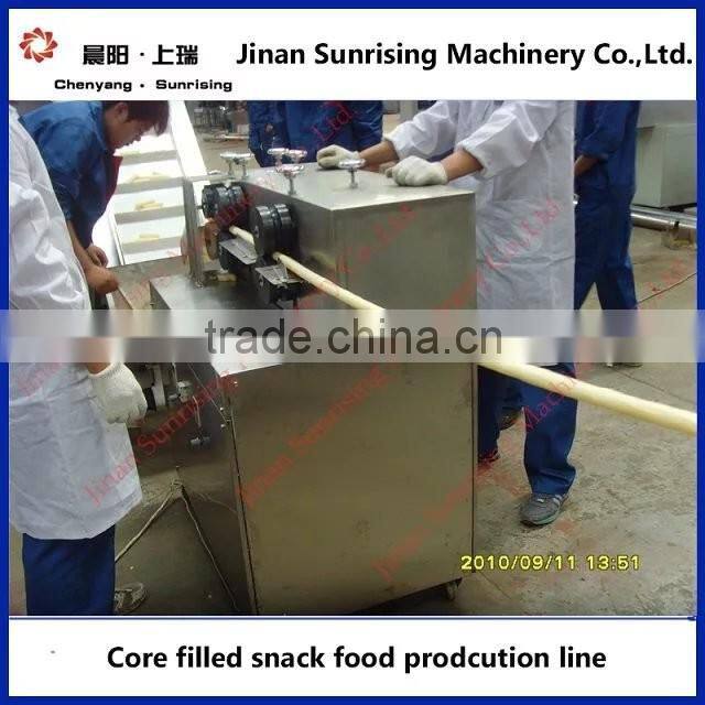 small jam center snack food machinery