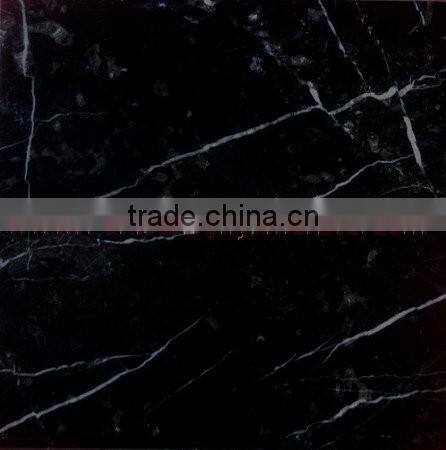 NATURAL JET BLACK MARBLE TILES COLLECTION