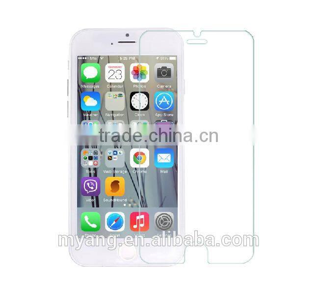Toughened glass film 6 toughened glass membrane toughened film mobile film 4.7 inch border for iphone6
