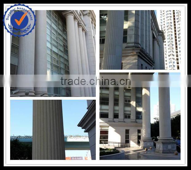 Antique granite , marble stone roman column