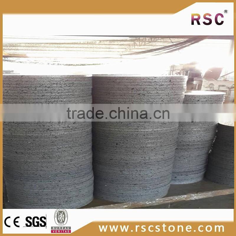 Basalt cooking stone on cooking heater