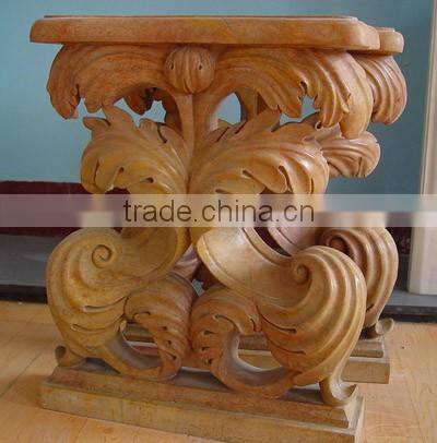 Chinese good quality marble dining table
