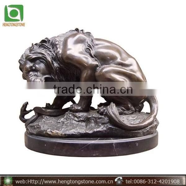 Large Garden Lion Statue