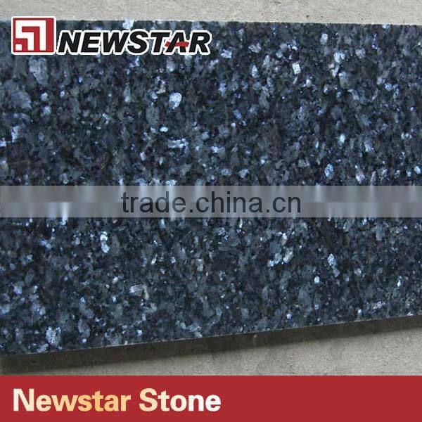 Beautiful Blue Granite Laminated Kitchen Countertops