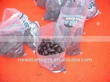 grade A white pebbles