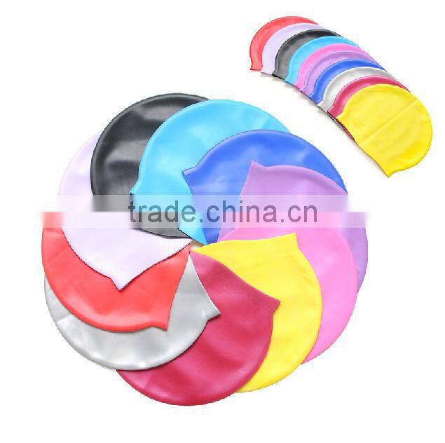 Professional silicone swimming caps manufacturer