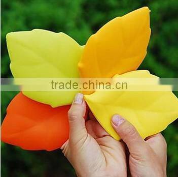 Silicone Leaf Toothbrush Cover,Silicone Leaf Toothbrush holder,leaf shaped Silicone Toothbrush Saver