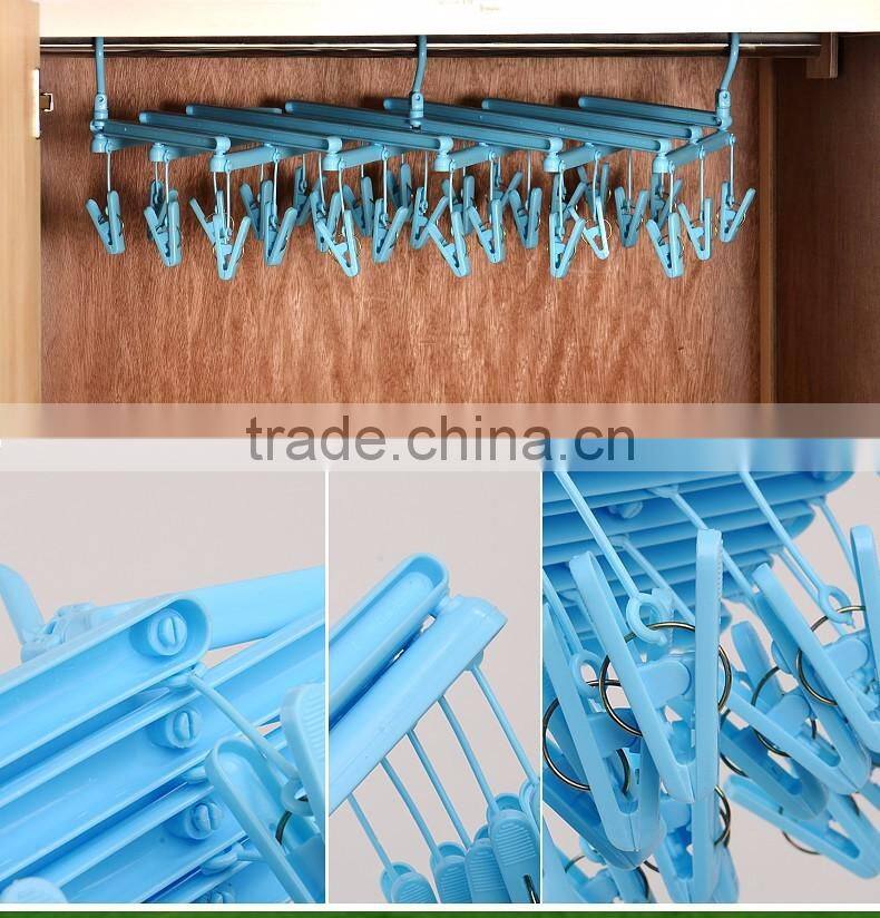 Vivinature collapse plastic hook and 29 pcs clips