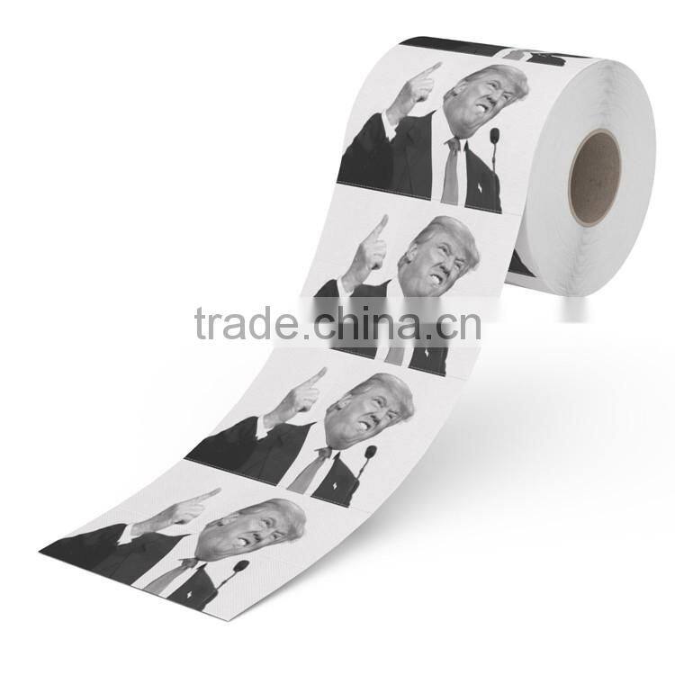 Funny Donald Trump Toilet Paper Roll