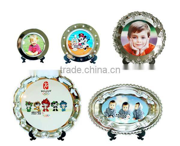 Sublimation Aluminum Plate For Promotion