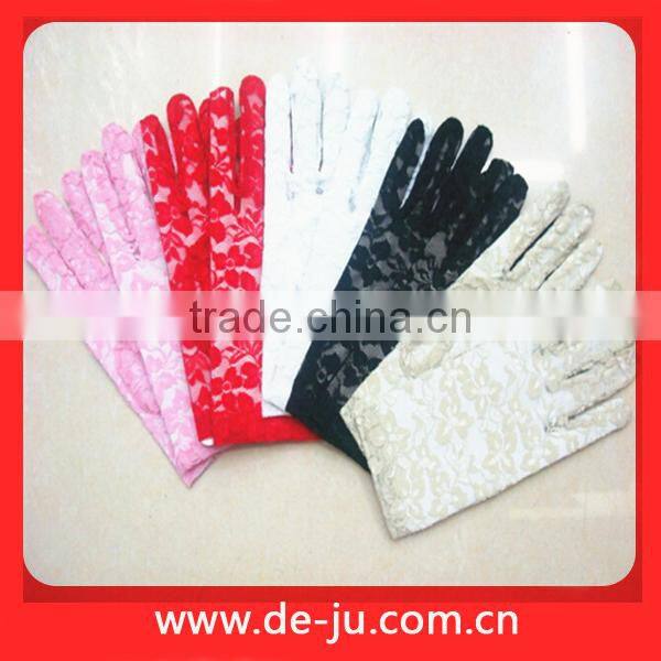 Product Colorful Decoration Bridal Gloves Wedding Glove