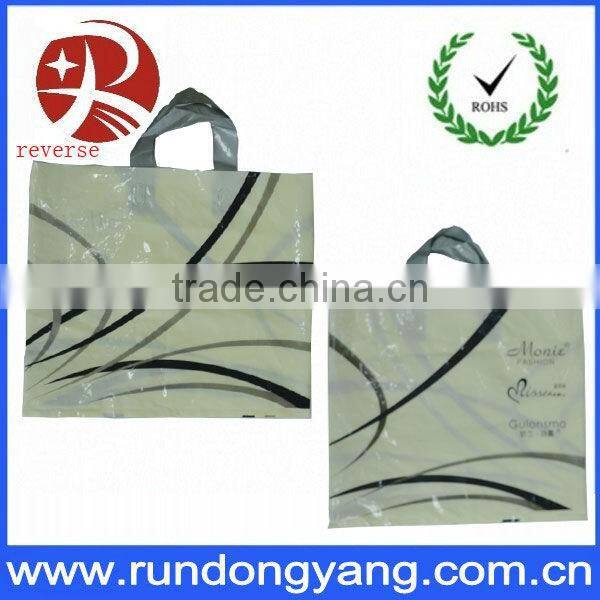 Functional high quality printable plastic shopping bag