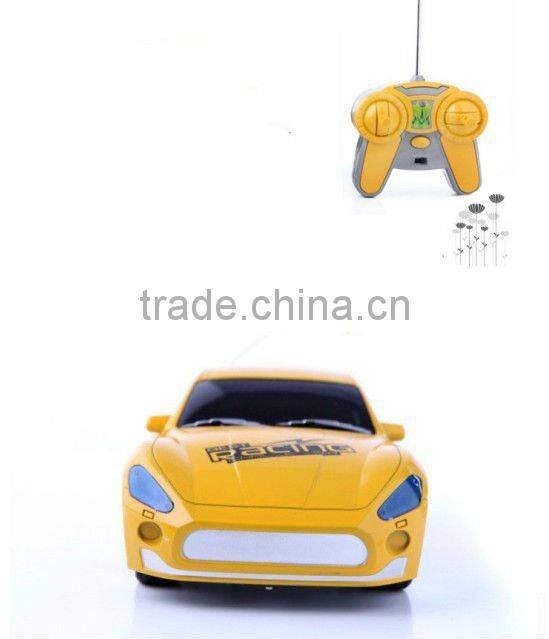 Supply fashion plastic remote sports car stock small order