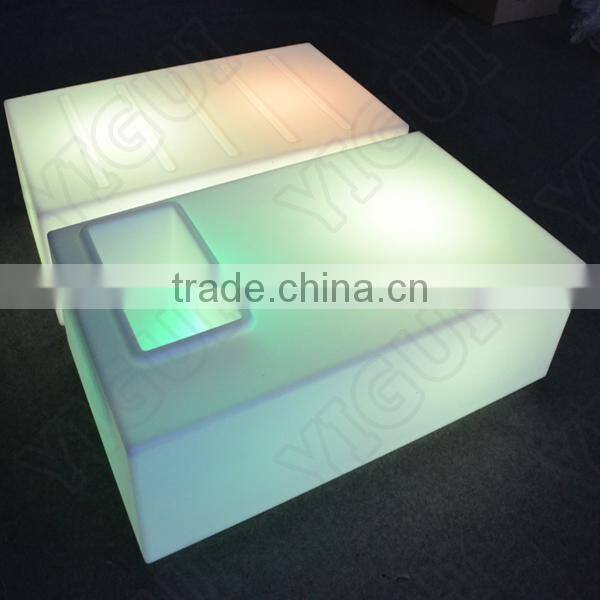 led cube garden icebucket table light