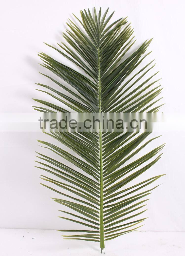 Indoor and outdoor artificial palm leaves, plastic palm leaves