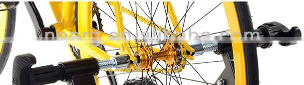 Portable Pedal Power Bicycle Generator Bike Training Stand Generator