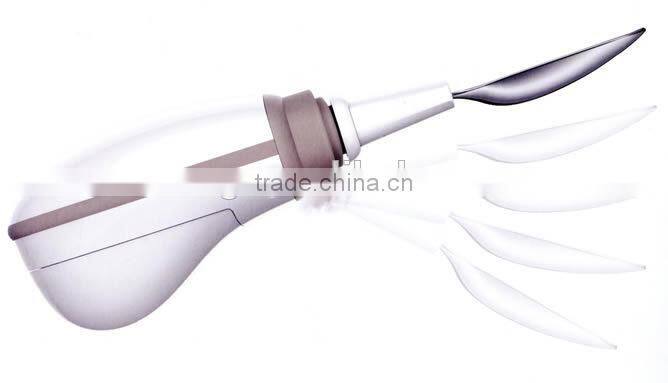 GYENNO Intelligent Control Modules Anti-Tremble Gyroscopic Spoon and Fork Set For Parkinson patients