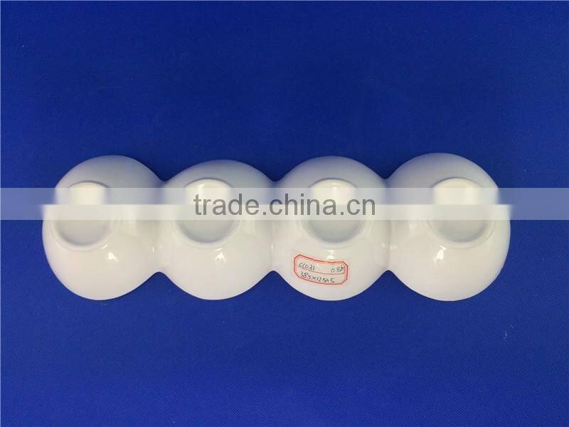 Porcelain soy sauce dish