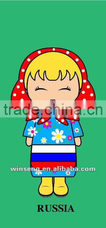 Vicacci Russia Cultural Costume Figurine