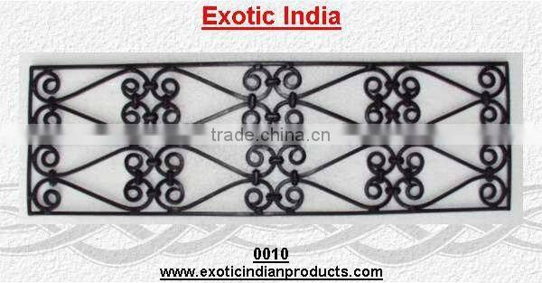 Wrought Iron Wall Decor, Metall Wall Accent, Wall decorative Item
