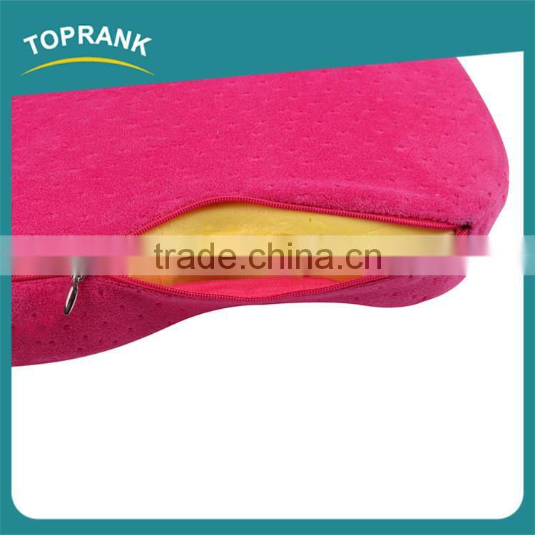 Cheap wholesale custom color home office chair seat cushions comfort orthopedic memory foam seat cushion