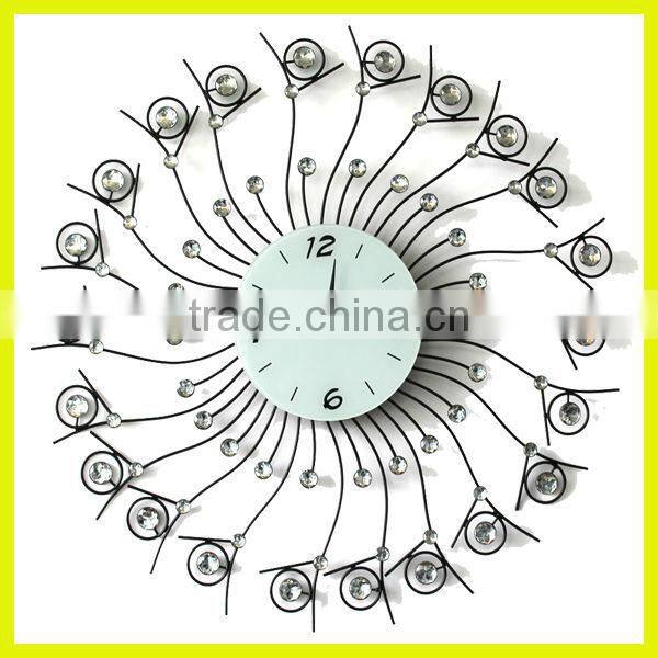 Crystal Acrylic Novelty Wall Clock