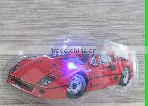 cheap flashing led light pvc patch