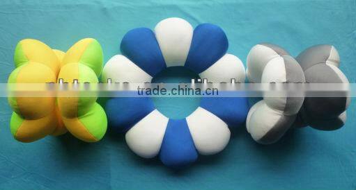 High quality U shape neck pillow with button to fix