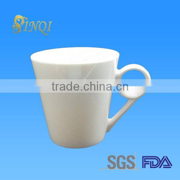 White ceramic mugs bulk ceramic white mug