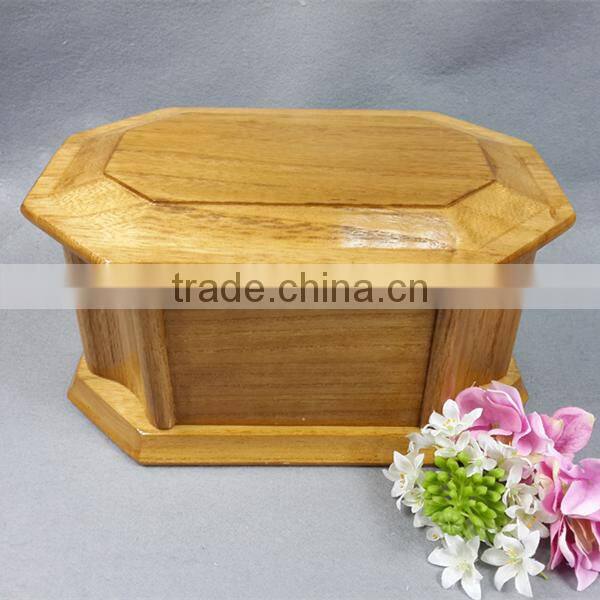 Cheap paulownia wood funeral urns for cremation