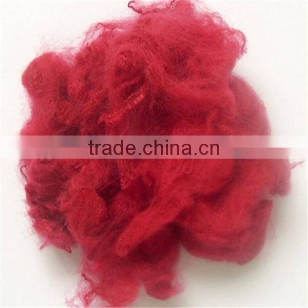 Dope dyed fiber PP staple fiber 3D*65MM