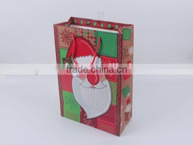 Christmas Design Foldable Gift Bag / Shopping Bag