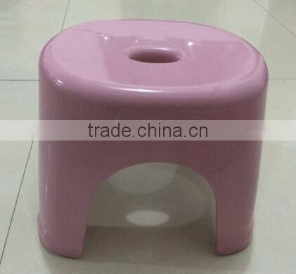 small plastic sitting stool