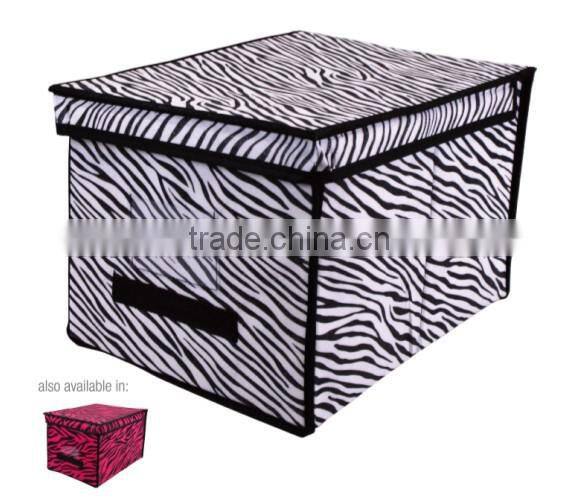 6 layer non woven hanging organizer in stripe deisgn