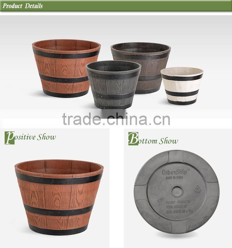 hydroponics for gardening/ 10 years lifetime/ lightweight/ UV protection/ eco-friendly