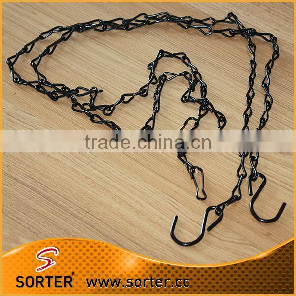 single Jack Chain 2mm Zinc Plated