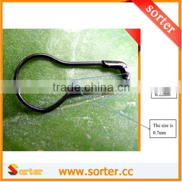 Factory Supply Cheap Price Pear Shaped Safety Pin Hangtag safety pin