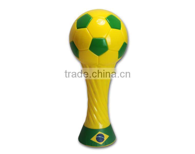 Hot Sale Football Fans Articles/Maracas With Bottle Opener