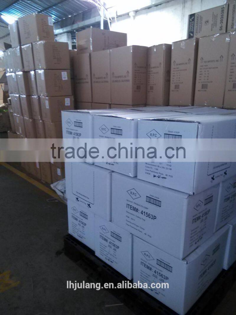 2017 Wholesale plastic cutlery tray / plastic cutlery tray