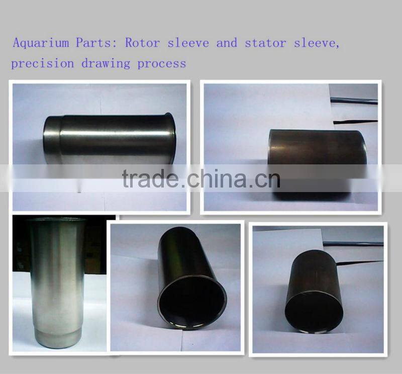 Polished custom cosmetic parts of juicer