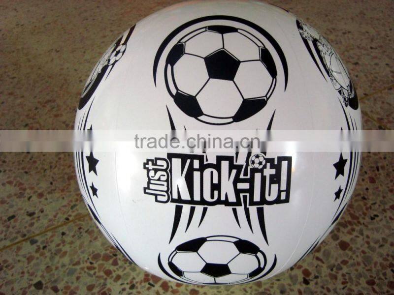 promotional inflatable Beach football