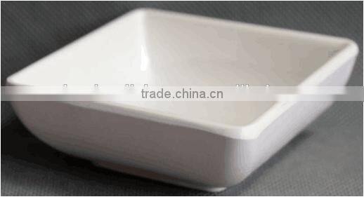 Factory Wholesale Melamine Sause Dish Butter Dish For Restaurant