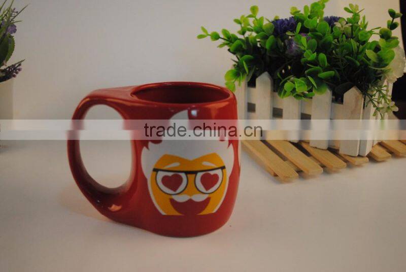 2017 Novelty Custom Magic Ceramic Mug KFC
