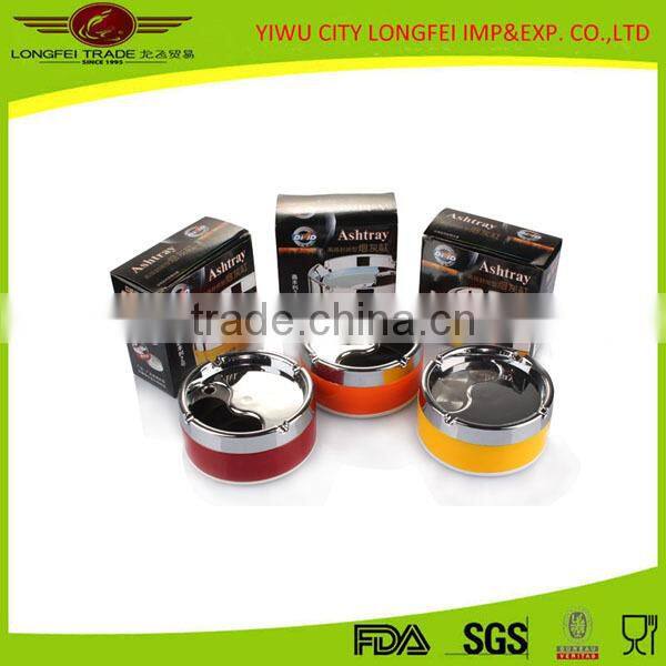 Good Quality Colorful Personalized Car Ashtray