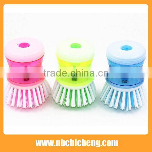 2015 New Design Plastic Soap Dispenser Brush