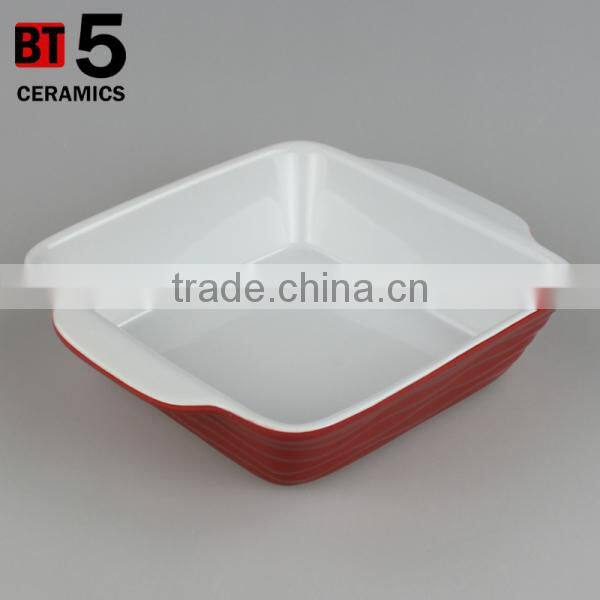 BT5-SD01,2,3R stoneware apple pie plates