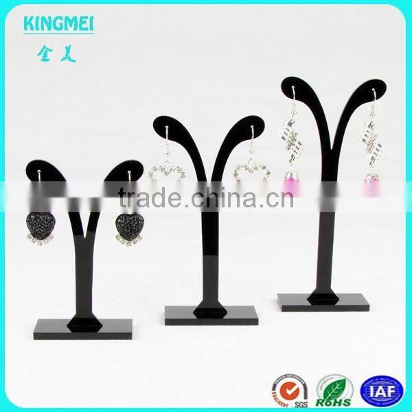 Fashion Tree Shaped Acrylic Jewelry Displays Earring Stand Holder,Acrylic Jewelry Rack