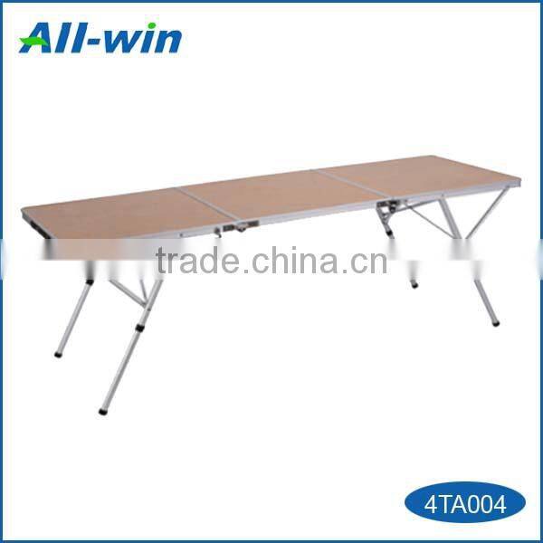 high-quality foldable MDF camping table for outdoor use
