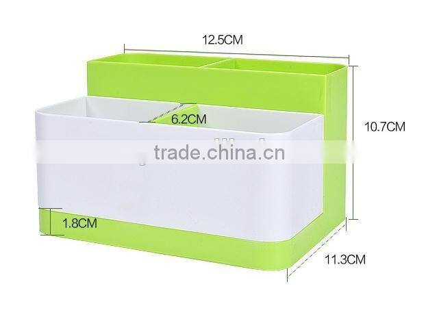 Multi-function plastic removable desktop boxes/storage box