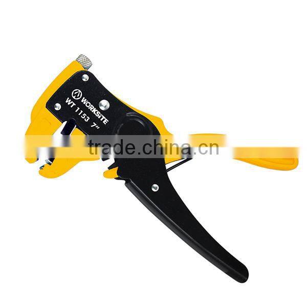 WT1153 Worksite Brand Hand Tools 7 Inch Wire Strippers Cutter